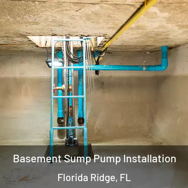  Basement Sump Pump Installation Florida Ridge, FL