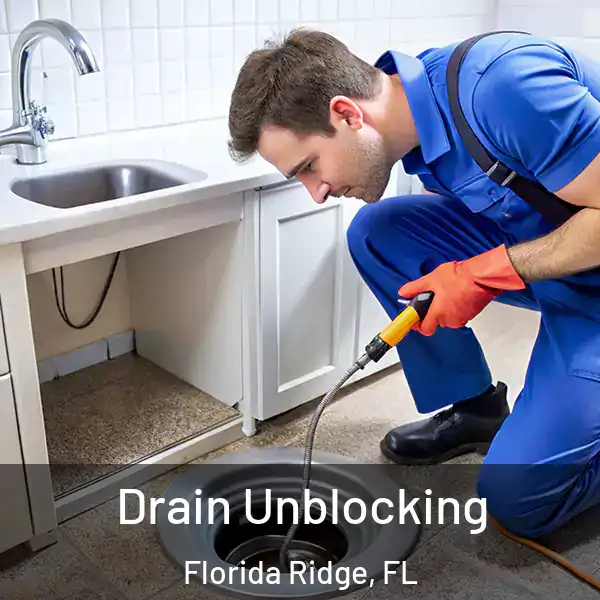  Drain Unblocking Florida Ridge, FL