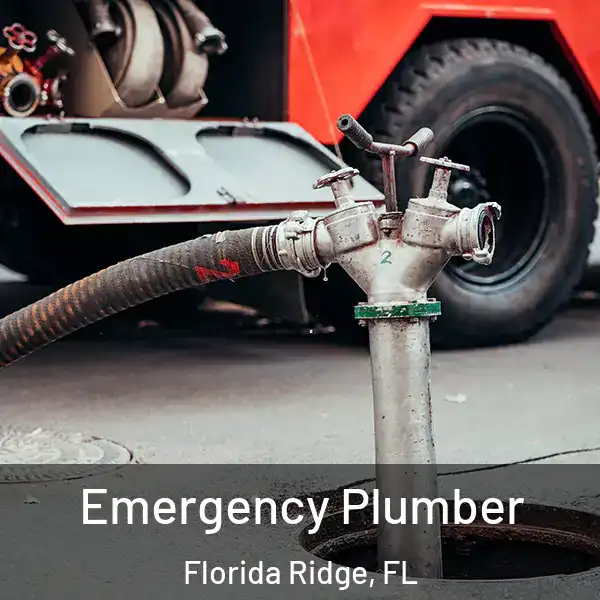  Emergency Plumber Florida Ridge, FL