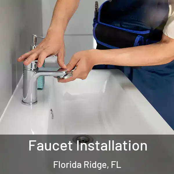  Faucet Installation Florida Ridge, FL