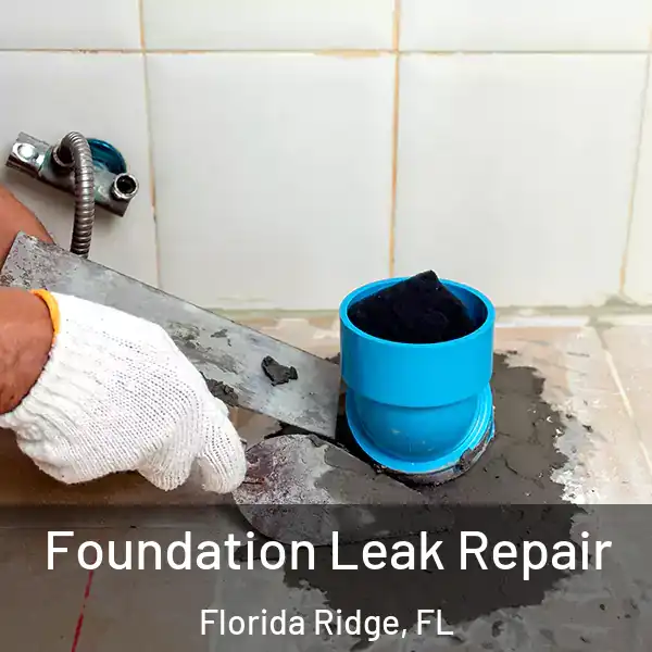  Foundation Leak Repair Florida Ridge, FL