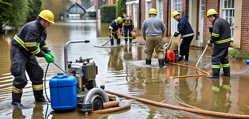 Fire and Flood Restoration in Florida Ridge