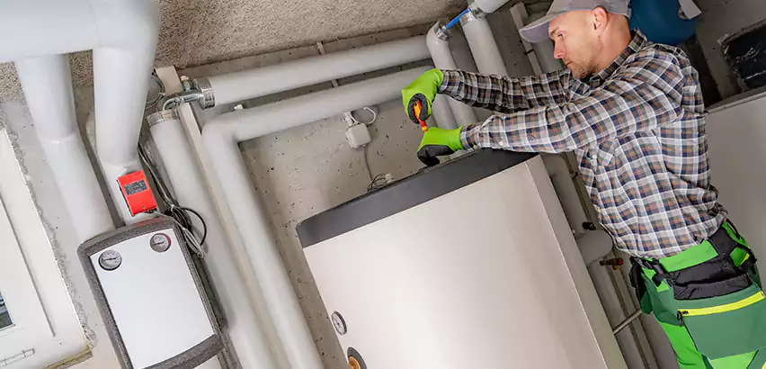 Gas Water Heater Gas Valve Replacement in Florida Ridge