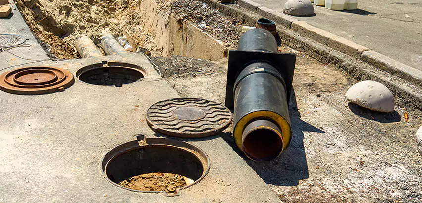 Lateral Sewer Line Replacement in Florida Ridge