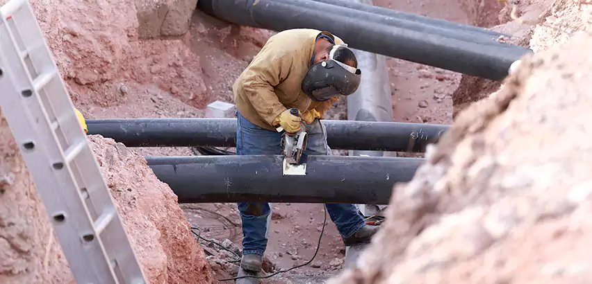 Water Line Replacement in Florida Ridge