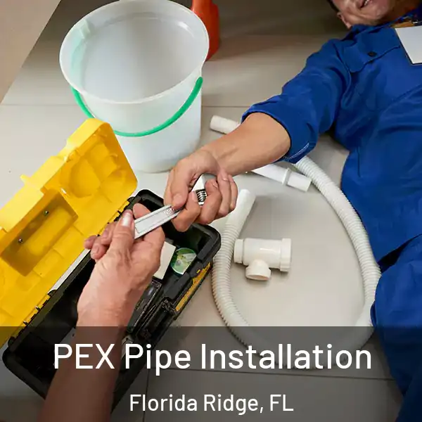  PEX Pipe Installation Florida Ridge, FL