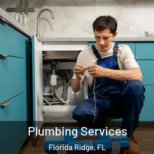  Plumbing Services Florida Ridge, FL