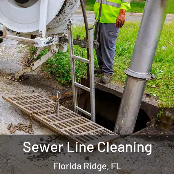  Sewer Line Cleaning Florida Ridge, FL