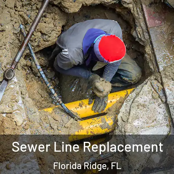  Sewer Line Replacement Florida Ridge, FL