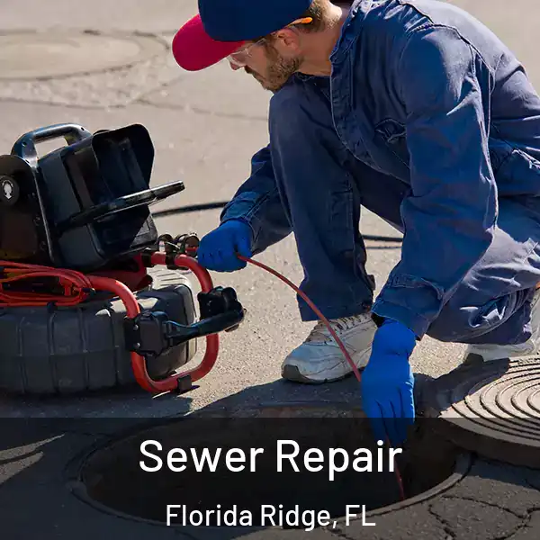  Sewer Repair Florida Ridge, FL