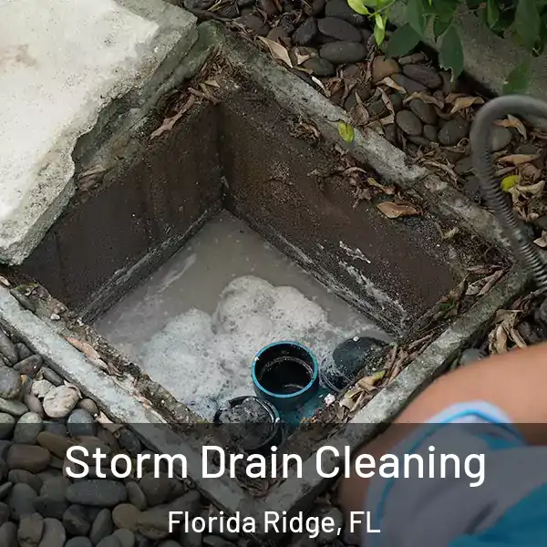 Storm Drain Cleaning Florida Ridge, FL
