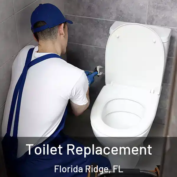  Toilet Replacement Florida Ridge, FL
