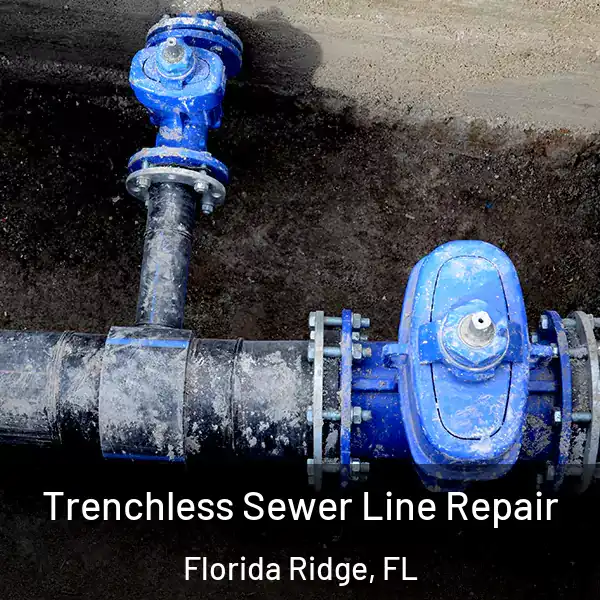  Trenchless Sewer Line Repair Florida Ridge, FL