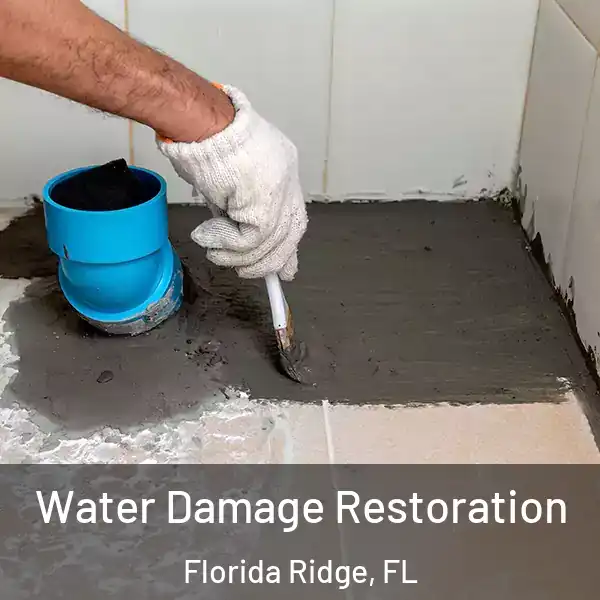  Water Damage Restoration Florida Ridge, FL