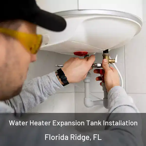  Water Heater Expansion Tank Installation Florida Ridge, FL