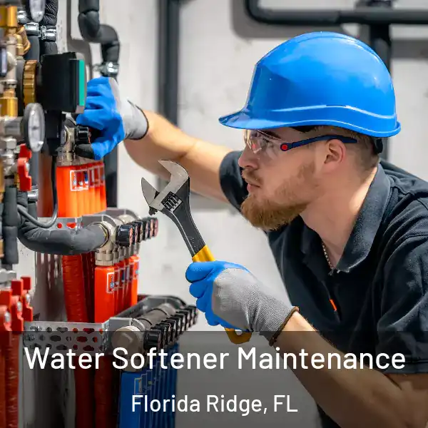  Water Softener Maintenance Florida Ridge, FL