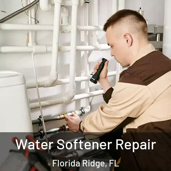  Water Softener Repair Florida Ridge, FL